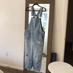 Crop overalls